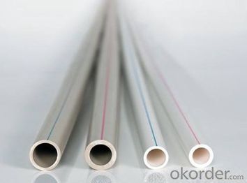 China-Made Plastic PP-R Pipes for Hot/Cold Water Conveyance with High Quality - Plastic Pipe into Compression Fitting System 1