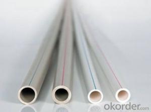 China-Made Plastic PPR Pipes for Hot/Cold Water Conveyance with High Quality