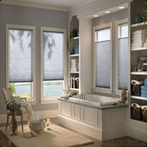 Fiberglass Indoor Honeycomb Roller Blinds Shades System 1