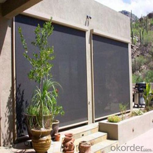 Magic Motorised Sunscreen Solar Vertical Roller Blinds System 1