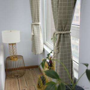 Polyester String Curtain Vertical Blinds Home Decor System 1