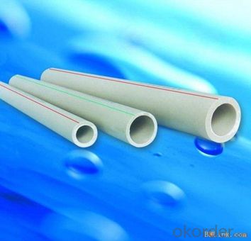 Plastic Tubes White PPR Pipe Fittings for Hot or Cold Water Conveyance from China System 1