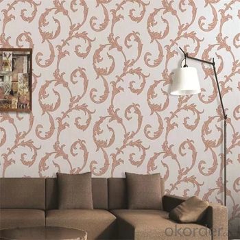 Double Tongue Floral Wallpaper Home Wall Decorative Wallpaper 3d, PVC Wall  Paper for Indonesia real-time quotes, last-sale prices 