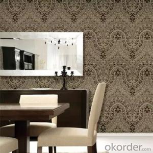 Non-woven Wallpaper 3d pvc/Non Woven Fabric WallPaper System 1