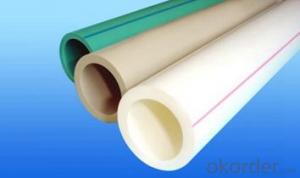 China made High Quality Low Price White Plastic Ppr Pipe with New Material