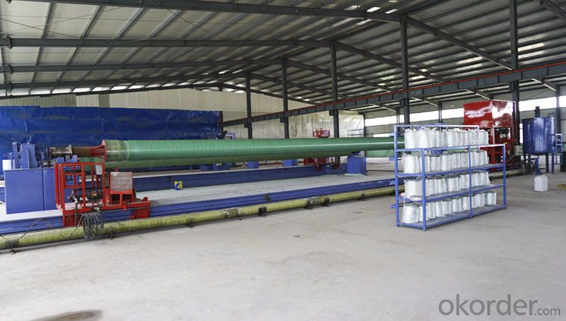 FRP Making Machine frp rebar machine with favorable price and high quality made in China System 1