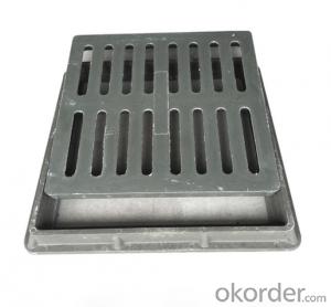 OEM ductile iron manhole covers with superior quality for mining and industry