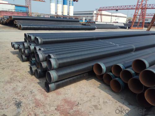 Gas pipeline 3pe anti-corrosion steel pipe System 1