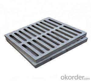 Cast OEM ductile iron manhole covers with superior quality for industry in Hebei System 1