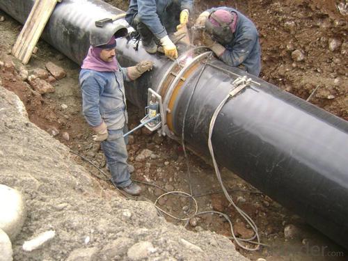 Natural gas pipeline 3pe anti-corrosion steel pipe manufacturers System 1