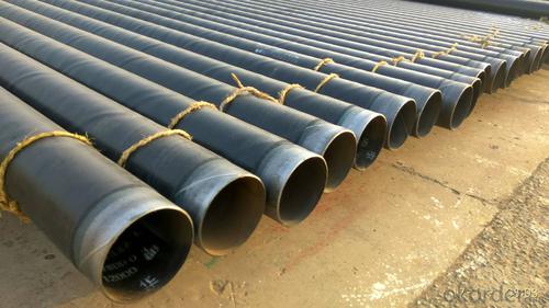 Q235b spiral tube 3pe anti-corrosion steel tube System 1