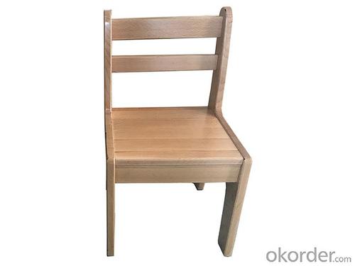 Chair for Preschool Children Beech Wood Furniture System 1