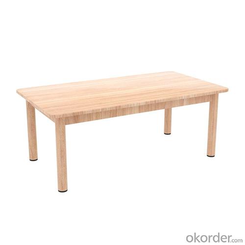 table for Preschool Children Beech Wood Furniture System 1