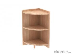 Preschool two layer cabinet for Children Beech Wood Furniture System 1