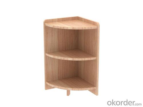 Preschool two layer cabinet for Children Beech Wood Furniture System 1