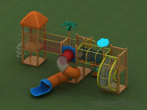 Backyard Outdoor Playground Equipment for Children System 1