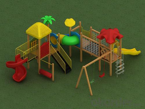 Backyard Outdoor Playground Equipment for Kids System 1