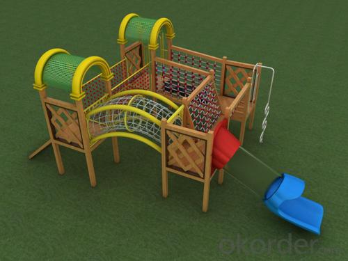 High Quality Outdoor Playground Equipment for Children System 1