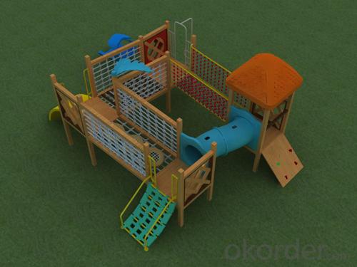 Preschool Outdoor Playground Equipment for Children System 1