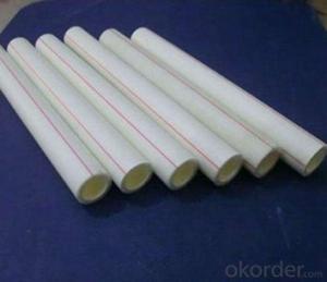 China-Made PPR Pipes for Hot/Cold Water Supply with Superior Quality