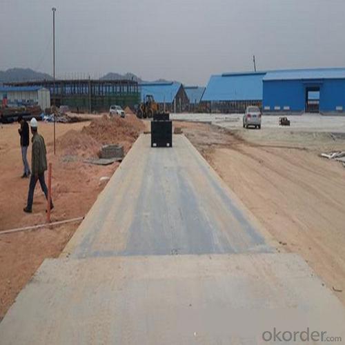 Hot sell industrial 60-200ton Truck scale 3x21m weighing bridge 150ton truck scale System 1