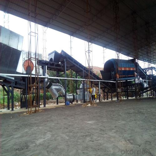 2018 hot j Large refuse sorting equipment System 1