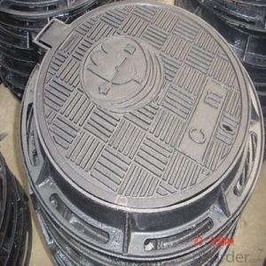 Ductile Iron Manhole Covers Made in Handan System 1