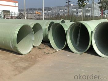 Composite Pipes with Long Life Span and High Pressure Gre Pipe Nox Control in Different Styles System 1