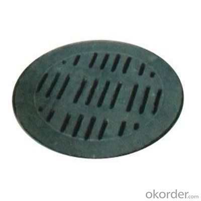 Mining Used Cast Iron Manhole Cover with High Quality and Best Price System 1