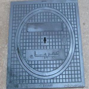 Iron Manhole Cover For Construction and Mining with OEM Service