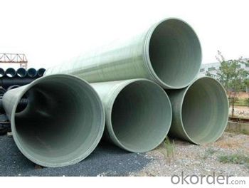 Composite Pipes - Lightweight High Pressure Gre Pipe with Noxic in Various Styles System 1