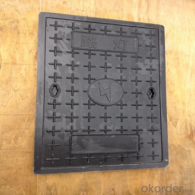 Professional Ductile Iron Manhole Cover for Industry and Construction System 1