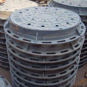 Concrete Iron Manhole Cover for Mining OEM Service System 1