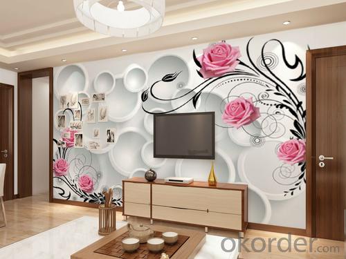 Low Cost pvc Brick Wall Panel Decoration Self Adhesive Wallpaper System 1