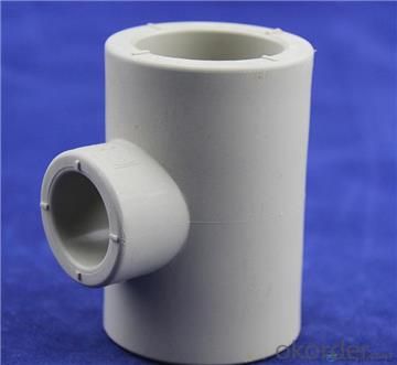 Black Plastic Water Line Pipe Fittings - 2024 PPR Equal Tee for Industrial and Agricultural Fields Made in China System 1