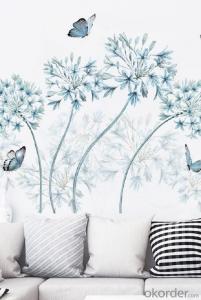 Elegant Decoration Eco-friendly Non-woven 3D Designs Wallpaper System 1