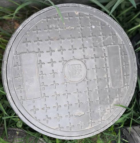 Casting Ductile Iron Manhole Covers B125 D400 for industry with Competitive Price in Hebei System 1