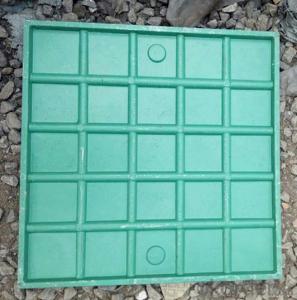 Cast OEM ductile iron manhole covers with high quality for industres and construction made in Hebei System 1