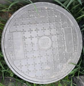 Cast Ductile Iron Manhole Covers for Mining with Frames