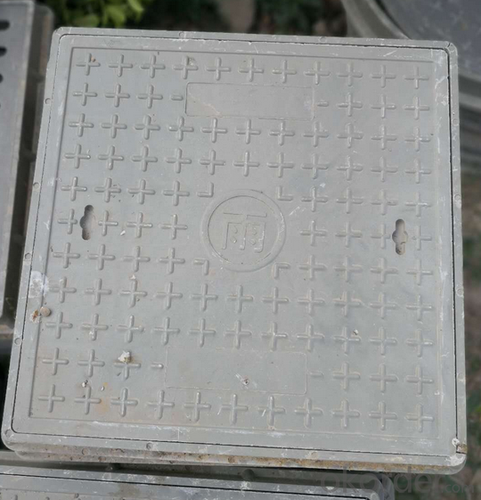 C250 B125 Manhole Cover and Frames in Handan System 1