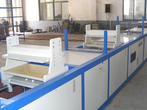 FRP Sheet Making Machine and Fiberglass Pultrusion Machine System 1