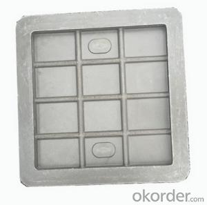 OEM ductile iron manhole covers with high quality for mining and industries in China