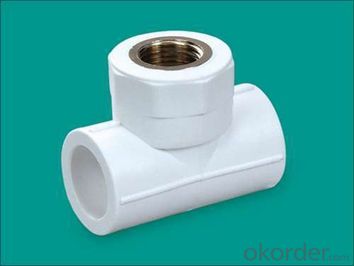 Crimped Plastic Pipe Fittings - PPR Equal Tee for Industrial and Agricultural Fields Made in China Professional System 1