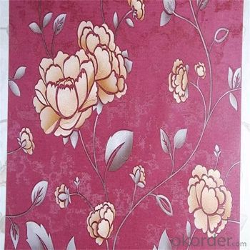 New Designs Non-woven Wallpaper for Walls with Great Color Cheap Price System 1