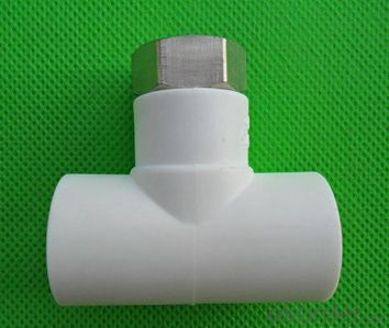 Durable Quality 2024 China-Made Plastic Y Pipe Fitting for Water Supply PP-R Pipes System 1