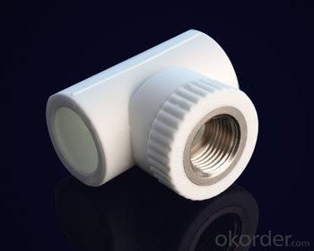 4 Way Pvc Plastic Pipe Fittings - PPR Equal Tee for Industrial and Agricultural Fields Made in China System 1