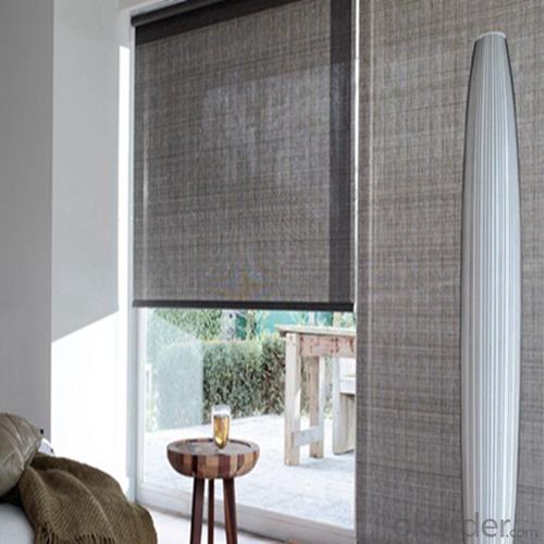 Woven Solar Vertical Somfy Roller Blinds System 1