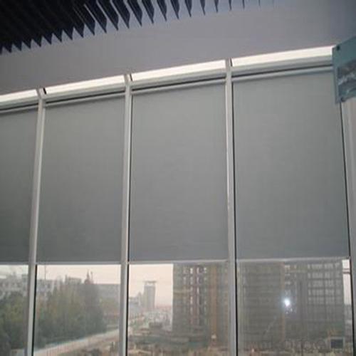 Waterproof Shower Roller Shades Vertical Blinds System 1