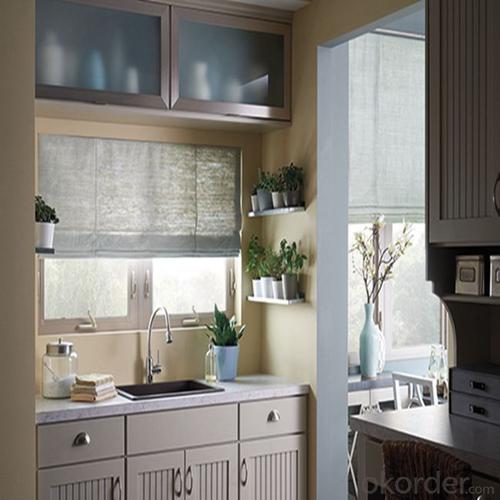 Spare Waterproof Roman Shades Roller Blinds System 1