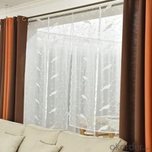 Curtain Waterfall Decorative Window Blinds System 1